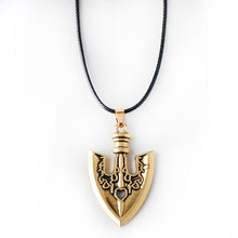 Load image into Gallery viewer, Anime JOJOS BIZARRE ADVENTURE Necklace Kujo Jotaro Arrow Metal Pendant Chain Choker Necklaces Charm Gifts Jewelry collares
