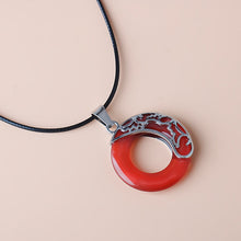 Load image into Gallery viewer, Anime Tian Guan Ci Fu Necklace Hua Cheng Cosplay Xie Lian Moonlight Pendant Choker Necklaces Couple Jewelry Valentine's Day Gift
