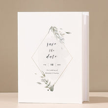 Load image into Gallery viewer, Art Photo Album Slip in Case with 100 Pockets 6 X 4 Inch - Family Friends Memories Picture Photograph Albums Book - Green Leaves
