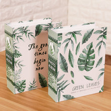 Load image into Gallery viewer, Art Photo Album Slip in Case with 100 Pockets 6 X 4 Inch - Family Friends Memories Picture Photograph Albums Book - Green Leaves
