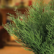Load image into Gallery viewer, Artificial Pine Needle Branches Fake Plant Green Leaves Christmas Tree Sprig Garland Wreath Weddding Home Decor DIY Bouquet Gift
