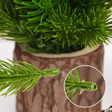 Load image into Gallery viewer, Artificial Pine Needle Plants Plastic Christmas Tree DIY Green Snow Pine Branches for Wedding Home Decor Flower Wreath Whole
