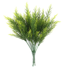 Load image into Gallery viewer, Artificial pine branches and leaves Christmas thuja branches fake pine needles branches pine accessories thuja leaves bunch pine
