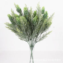 Load image into Gallery viewer, Artificial pine branches and leaves Christmas thuja branches fake pine needles branches pine accessories thuja leaves bunch pine
