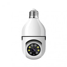 Load image into Gallery viewer, Aubess Surveillance E27 Lamp Wifi Camera Ptz Infrarood Nachtzicht Twee Manier Auto Tracking Voor Home Security Video
