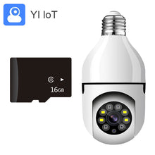 Load image into Gallery viewer, Aubess Surveillance E27 Lamp Wifi Camera Ptz Infrarood Nachtzicht Twee Manier Auto Tracking Voor Home Security Video

