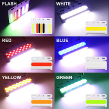 Load image into Gallery viewer, 4pcs Auto Car COB Truck Sidelight 24V LED Lamp For Truck Turning Side Lights Signal Decoration Lamp DC24V Bulb For Car Lighting
