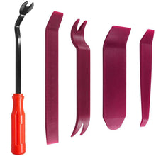 Load image into Gallery viewer, Auto Door Clip Panel Trim Removal Tool Kits Navigation Plastic Seesaw Conversion Tool Car Removal Trim Clip Dashboard RepairTool
