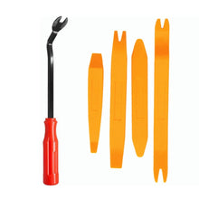 Load image into Gallery viewer, Auto Door Clip Panel Trim Removal Tool Kits Navigation Plastic Seesaw Conversion Tool Car Removal Trim Clip Dashboard RepairTool
