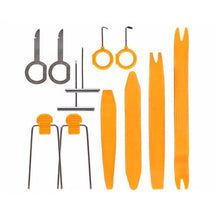 Load image into Gallery viewer, Auto Door Clip Panel Trim Removal Tool Kits Navigation Plastic Seesaw Conversion Tool Car Removal Trim Clip Dashboard RepairTool
