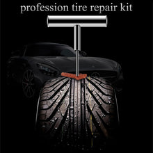 Load image into Gallery viewer, Auto Tire Repair Set Puncture Repair Tools Car Van Motorcycle Bike Emergency Heavy Duty Tubeless Tire Repair Kit Rivet Tool Set
