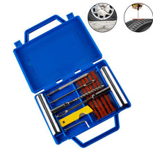Load image into Gallery viewer, Auto Tire Repair Set Puncture Repair Tools Car Van Motorcycle Bike Emergency Heavy Duty Tubeless Tire Repair Kit Rivet Tool Set
