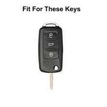 Load image into Gallery viewer, Auto Tpu Car Key Case Cover for Polo Tiguan Passat B5 B6 B7 Golf 4 5 6 MK6 Jetta Lavida for Skoda Octavia
