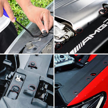 Load image into Gallery viewer, Auto Trim Removal Tool Kit,5 Pcs Car Panel Door Window Tools Kit,Auto Clip Fastener Remover Pry Tool Set
