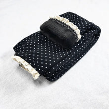 Load image into Gallery viewer, Autumn Winter Kids Warm Pants Sweet Girls Lace Fleece Leggings Children's Slim Thick Velvet Trousers Girls Dot Pant
