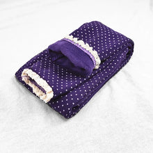 Load image into Gallery viewer, Autumn Winter Kids Warm Pants Sweet Girls Lace Fleece Leggings Children's Slim Thick Velvet Trousers Girls Dot Pant
