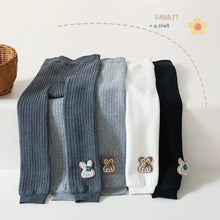 Load image into Gallery viewer, Autumn Winter Thick Warm Baby Pants Girls Thickened warm lamb wool Leggings Cotton Pants Kids Children Leggings 1-8 Years
