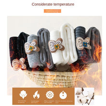 Load image into Gallery viewer, Autumn Winter Thick Warm Baby Pants Girls Thickened warm lamb wool Leggings Cotton Pants Kids Children Leggings 1-8 Years
