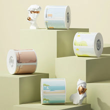Load image into Gallery viewer, B21 Supplies Paper Fancy Color White Label Sticker Print Paper Roll For Niimbot B21 B1 B3S Printer Tear-proof Water / Oil-proof
