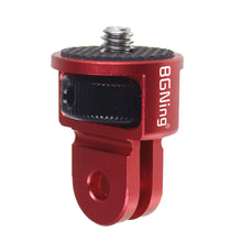 Load image into Gallery viewer, BGNING 360 Rotatable 1/4 Inch Screw Mini Tripod Adapter Mount CNC for GoPro Hero 11 10 5 For Insta360 ONE X3 X2 Xiaomi 4K Camera
