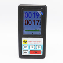 Load image into Gallery viewer, BR-6 Handheld Nuclear Radiation Detector Geiger Counter X-ray Tester Personals Dosimeter Marble Detectors
