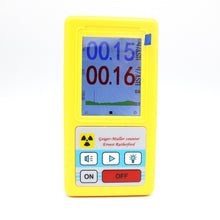Load image into Gallery viewer, BR-6 Handheld Nuclear Radiation Detector Geiger Counter X-ray Tester Personals Dosimeter Marble Detectors
