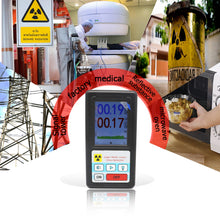Load image into Gallery viewer, BR-6 Handheld Nuclear Radiation Detector Geiger Counter X-ray Tester Personals Dosimeter Marble Detectors
