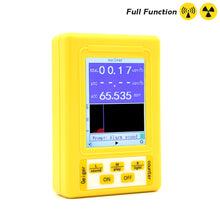Load image into Gallery viewer, BR-9 Series Electromagnetic Radiation Nuclear Detector EMF Handheld Digital Display Geiger Counter Full-functional Type Tester
