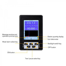 Load image into Gallery viewer, BR-9A BR-9B BR-9C 2-in-1 Handheld Electromagnetic Radiation Nuclear Detector EMF Geiger Counter Full-functional Type Tester
