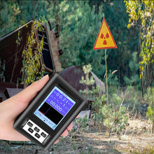 Load image into Gallery viewer, BR-9A/BR-9B/BR-9C Series Radiation Detector Series Handheld Multifunctional Dosimeter Monitor Radiation Tester EMF Meter
