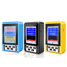 Load image into Gallery viewer, BR-9A/BR-9B/BR-9C Series Radiation Detector Series Handheld Multifunctional Dosimeter Monitor Radiation Tester EMF Meter
