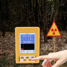 Load image into Gallery viewer, BR-9A/BR-9B/BR-9C Series Radiation Detector Series Handheld Multifunctional Dosimeter Monitor Radiation Tester EMF Meter
