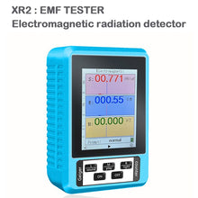 Load image into Gallery viewer, BR-9A/BR-9B/BR-9C Series Radiation Detector Series Handheld Multifunctional Dosimeter Monitor Radiation Tester EMF Meter

