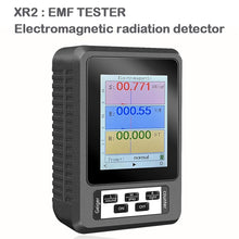 Load image into Gallery viewer, BR-9A/BR-9B/BR-9C Series Radiation Detector Series Handheld Multifunctional Dosimeter Monitor Radiation Tester EMF Meter
