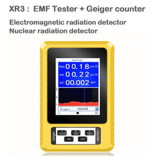 Load image into Gallery viewer, BR-9A/BR-9B/BR-9C Series Radiation Detector Series Handheld Multifunctional Dosimeter Monitor Radiation Tester EMF Meter
