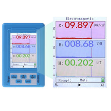 Load image into Gallery viewer, BR-9A Electromagnetic Radiation Detector High Accuracy Professional Semi-functional Type Electromagnetic Radiation Tester
