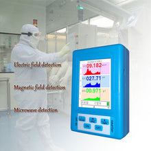 Load image into Gallery viewer, BR-9A Electromagnetic Radiation Detector High Accuracy Professional Semi-functional Type Electromagnetic Radiation Tester
