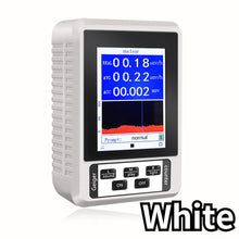 Load image into Gallery viewer, BR-9B Portable Digital Radiation Dosimeter Handheld Nuclear Radiation Detector Geiger Counter Semi-functional Type Marble Tester
