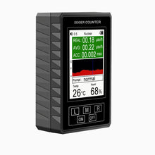 Load image into Gallery viewer, BR-9B XR1 Pro Nuclear Radiation Detector Color Display Screen Geiger Counter Personal Dosimeter Marble Detector Beta Gamma X-ray
