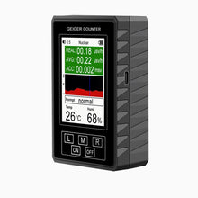 Load image into Gallery viewer, BR-9B XR1 Pro Nuclear Radiation Detector Color Display Screen Geiger Counter Personal Dosimeter Marble Detector Beta Gamma X-ray
