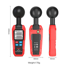 Load image into Gallery viewer, BSIDE EMF Meter Electric Field Magnetic Field Radiation Detector Electromagnetic Radiation Tester Radio Frequency Detect Meter
