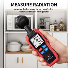Load image into Gallery viewer, BSIDE EMF Meter Professional Electromagnetic Field Radiation Detector Handheld Radiator Electric Magnetic Dosimeter Geiger Test
