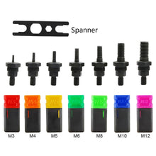 Load image into Gallery viewer, BT-606 Riveter Gun Tool Hand Riveter Interchangeable Mandrel Insert Threaded Nut Rivet Drilling Rivet Tool M3-M12 Spare Part

