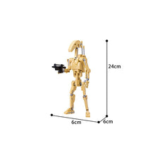 Load image into Gallery viewer, MOC Star Series Trade Robot Creative Building Block Model Kids Boys DIY Puzzle Game Bricks Parts Toys Best Gifts

