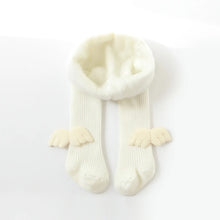 Load image into Gallery viewer, Baby Girl Boy Warm Thick Pantyhose Fleece Inside Knitted Angel Wings Infant Toddler Legging Tights Pants Stockings Winter 0-8Y
