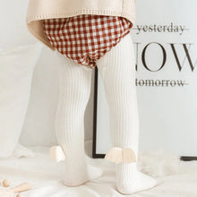 Load image into Gallery viewer, Baby Girl Boy Warm Thick Pantyhose Fleece Inside Knitted Angel Wings Infant Toddler Legging Tights Pants Stockings Winter 0-8Y

