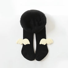 Load image into Gallery viewer, Baby Girl Boy Warm Thick Pantyhose Fleece Inside Knitted Angel Wings Infant Toddler Legging Tights Pants Stockings Winter 0-8Y

