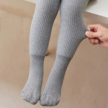 Load image into Gallery viewer, Baby Girls Warm Tights Plush Velvet Winter Pantyhose Fleece Lined Thick Knitted Leggings For Toddler Baby Kids Tights Stockings
