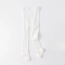 Load image into Gallery viewer, Baby Pantyhose Kids Solid color thick striped romper Boys Girls Tight pantyhose Baby dance pants
