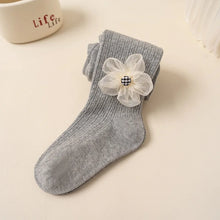 Load image into Gallery viewer, Baby Tights Children Age Season with Thick Cotton Pure Render Children Pantyhose Girls Baby Solid Color Knitted Even Foot Tights
